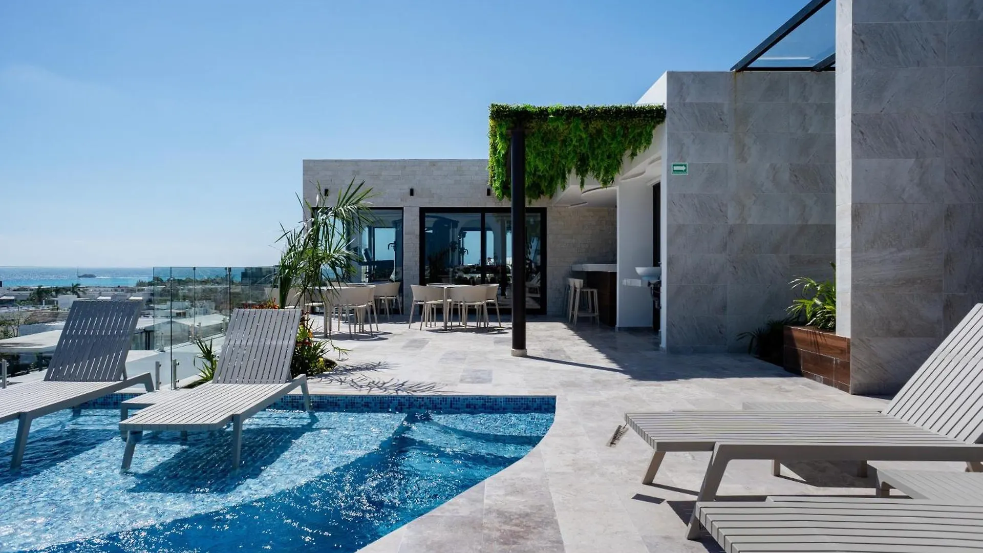 Menesse Town Tower 203 Condo Playa del Carmen Appartamento