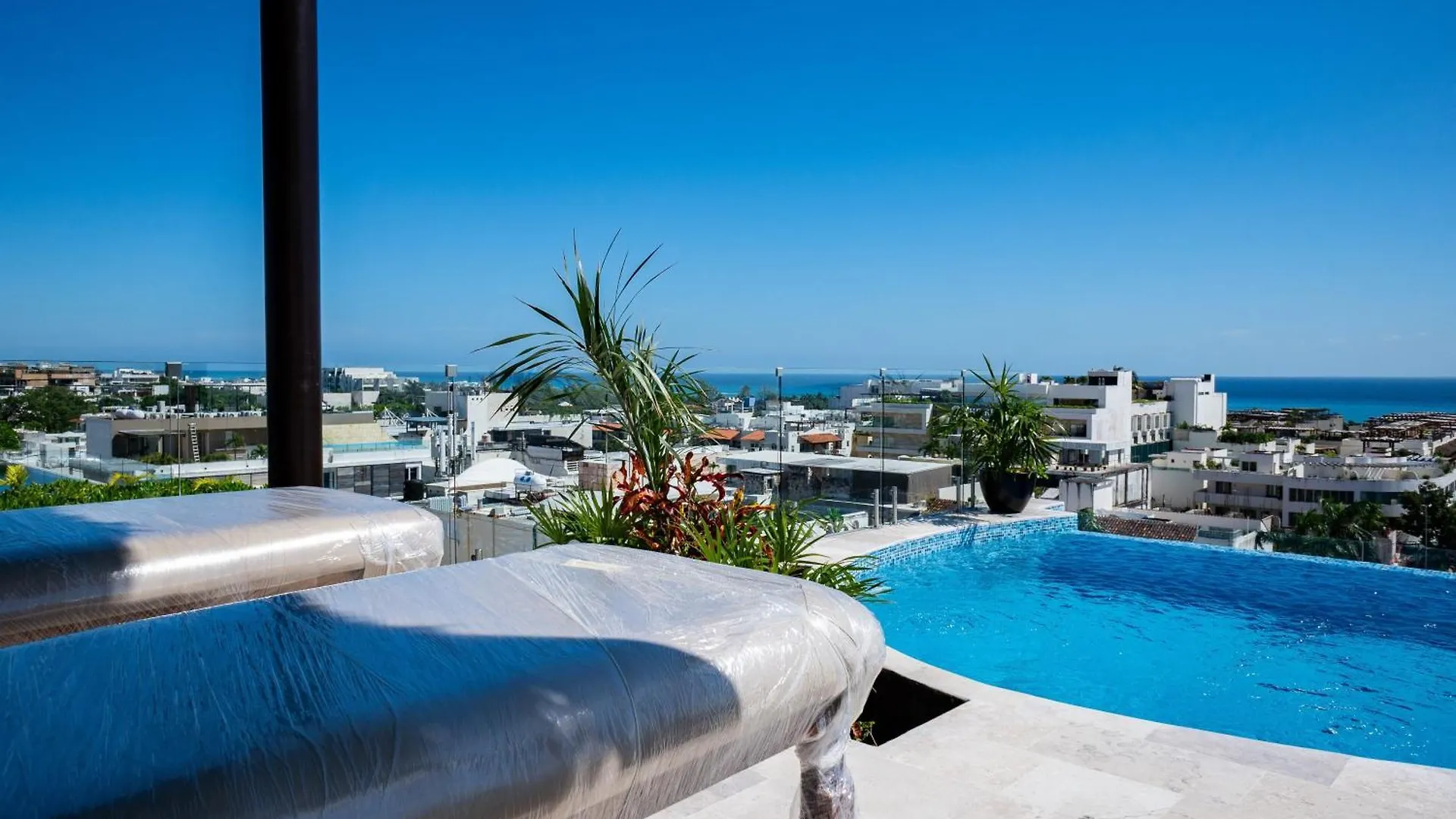 Menesse Town Tower 203 Condo Playa del Carmen Appartamento